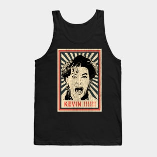 Vintage Poster Home Alone /// Kevin !!! Tank Top